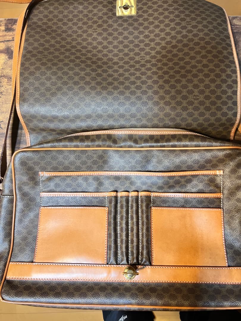 希少【CELINE】大型　2way　メッセンジャーバッグ　ビジネスバッグ