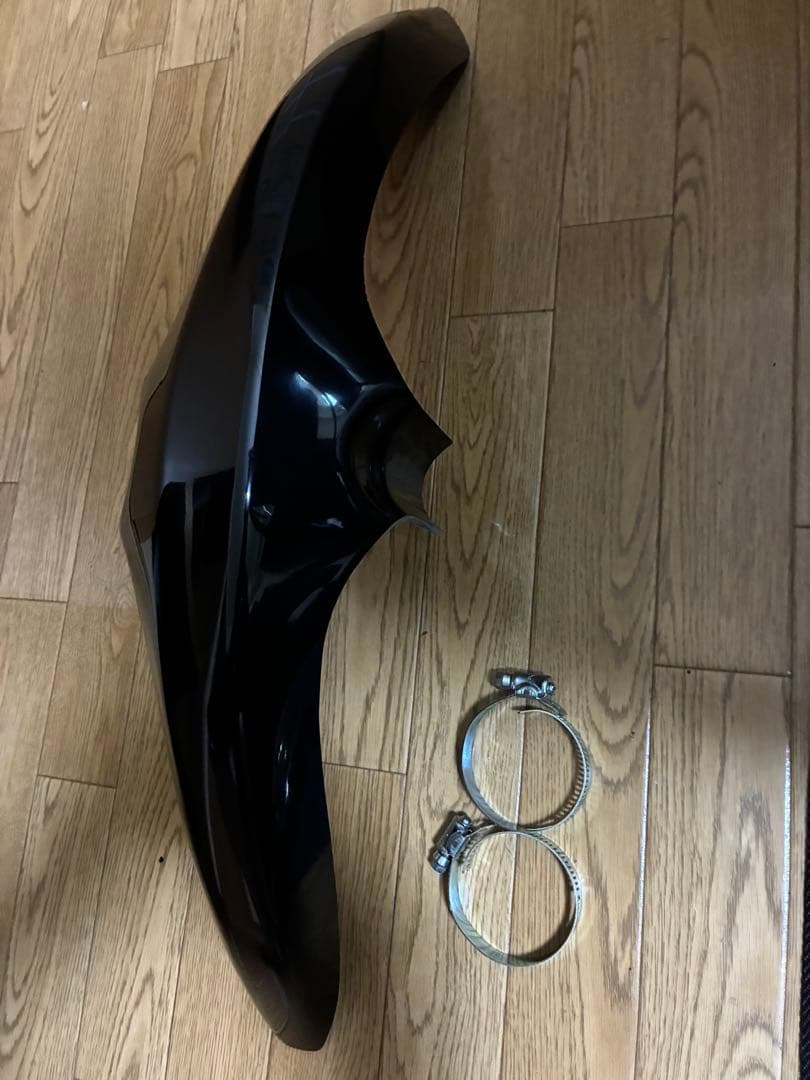 JMC トンガリフェンダー　三面　角型　gs400