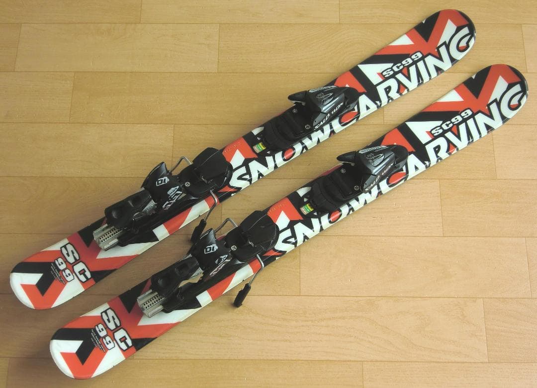 ■送料無料■CARVING■SC99■ショートスキー■99㎝■メンテ付■