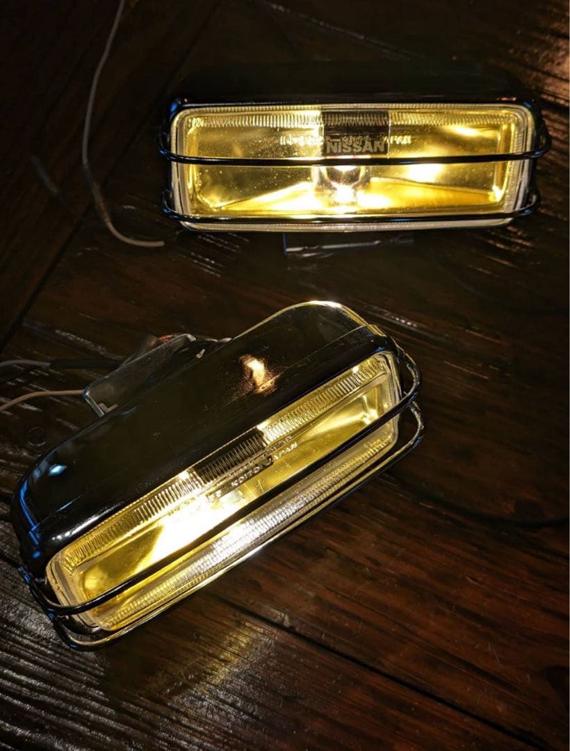 日産 純正 フォグランプ 昭和旧車 当時物