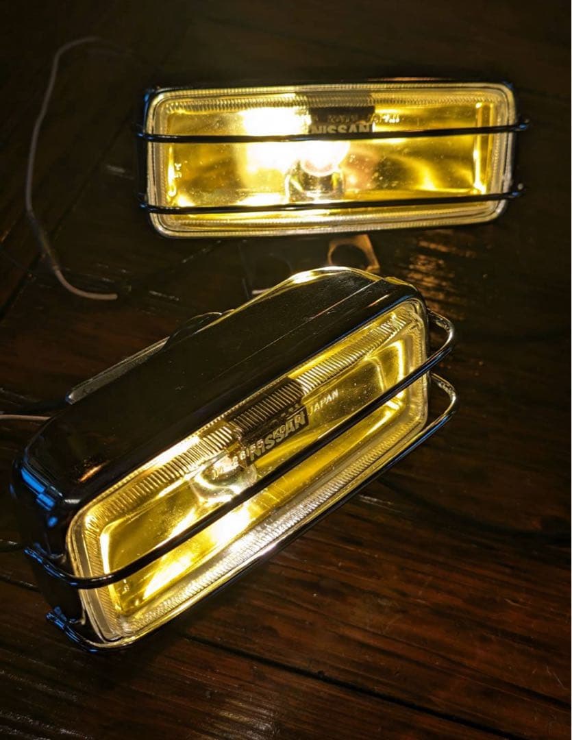 日産 純正 フォグランプ 昭和旧車 当時物