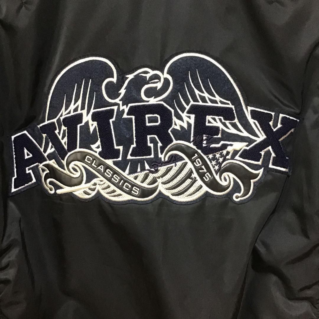 ＜１点モノ＞　アヴィレックス　３５周年記念　MA-1　フライトジャケット　L