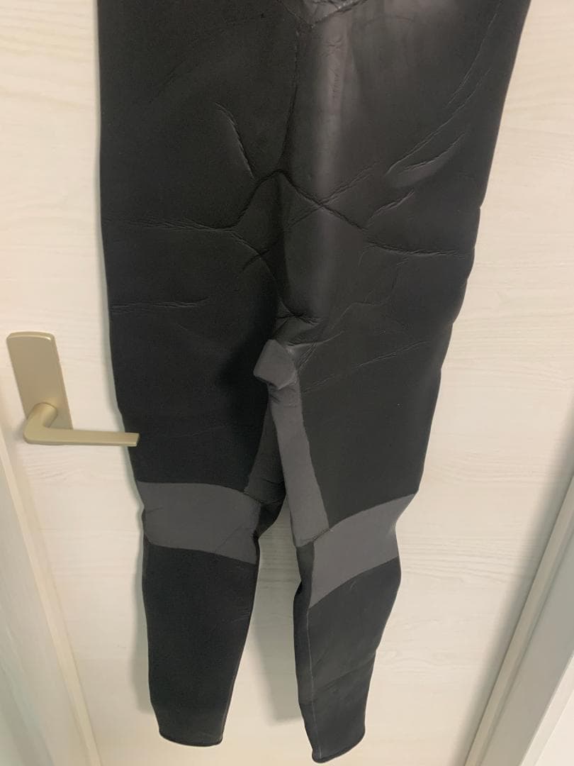 p*s様 GULL タッパー 黒/青　ロングジョン 3mm メンズ