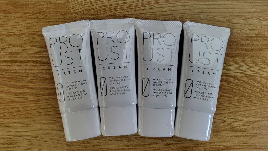 プルーストクリーム30ｇ 4本セット