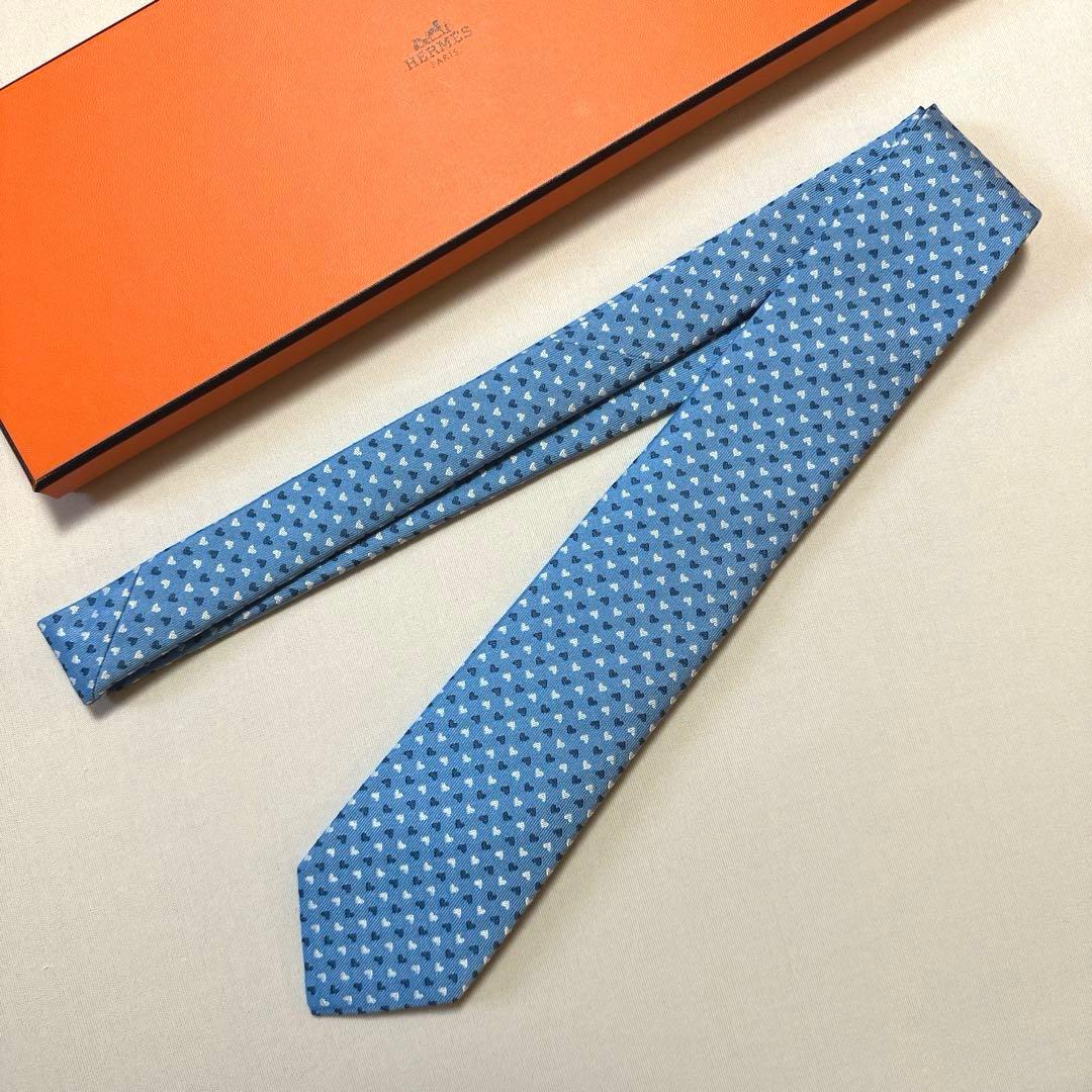 エルメス ネクタイ 《ラブ・ラブ》新品 未使用