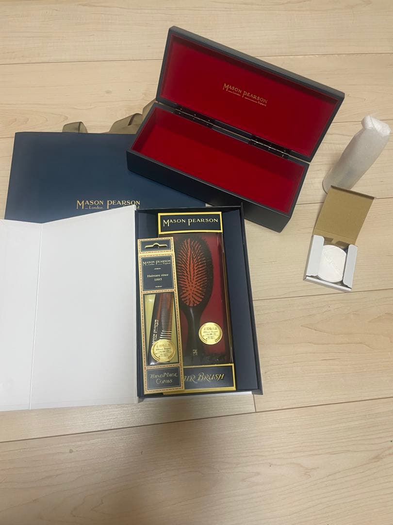 【新品・未使用】メイソンピアソン ハンディブリッスル