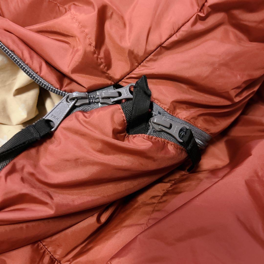  peak セパレートオフトンワイド 700 BDD-103 シュラフ