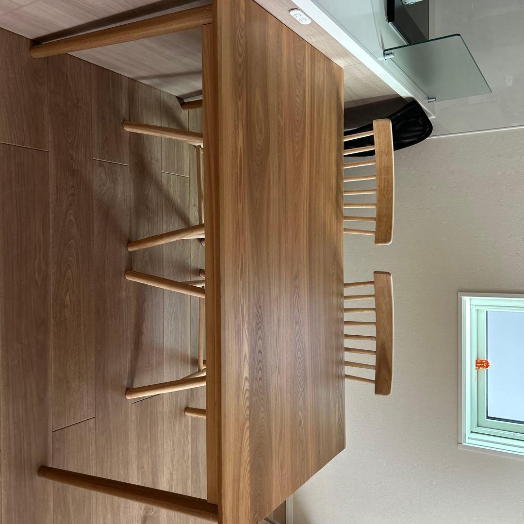 【天板のみ】ダイニングテーブル 天然木ダイニング『Duuce デュース』