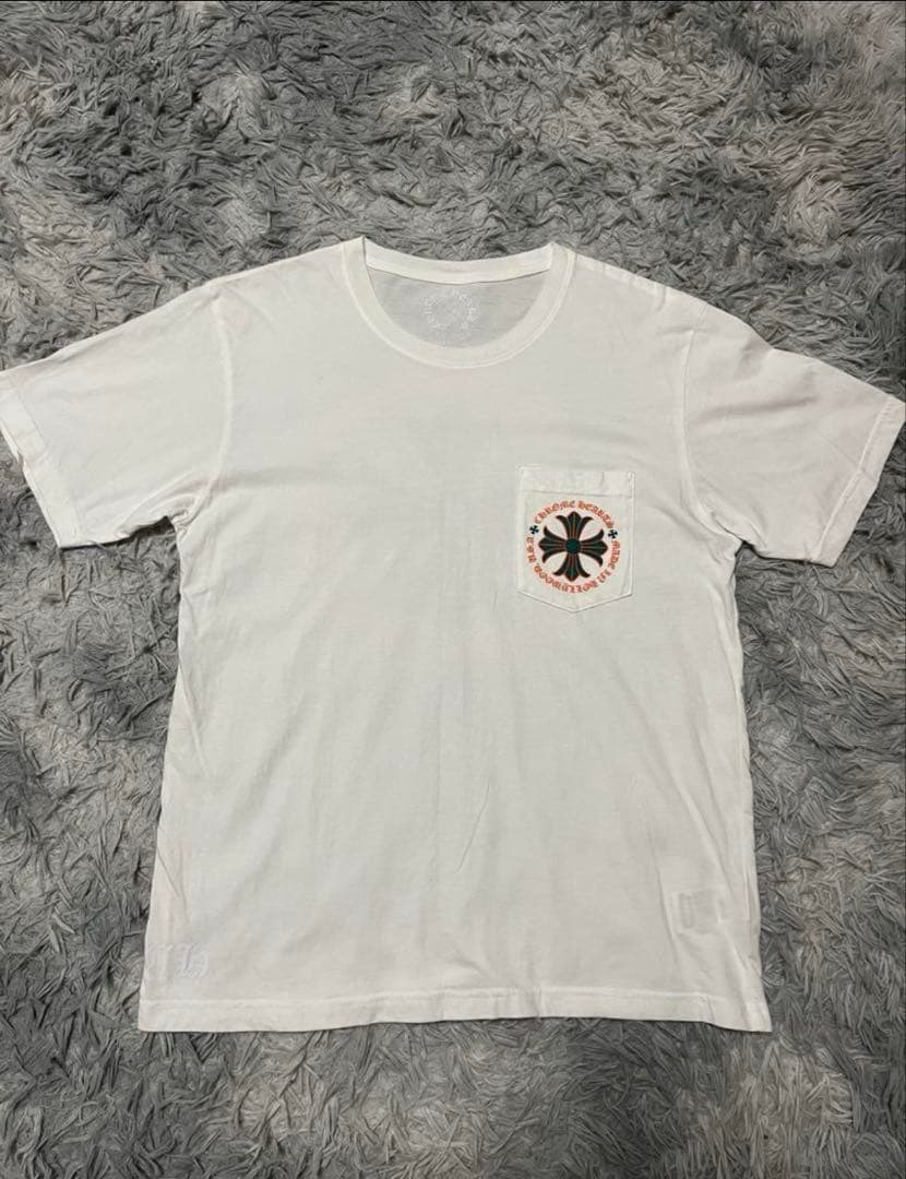 希少海外マイアミ限定CHROME HEARTS Tシャツ　ホワイト　L