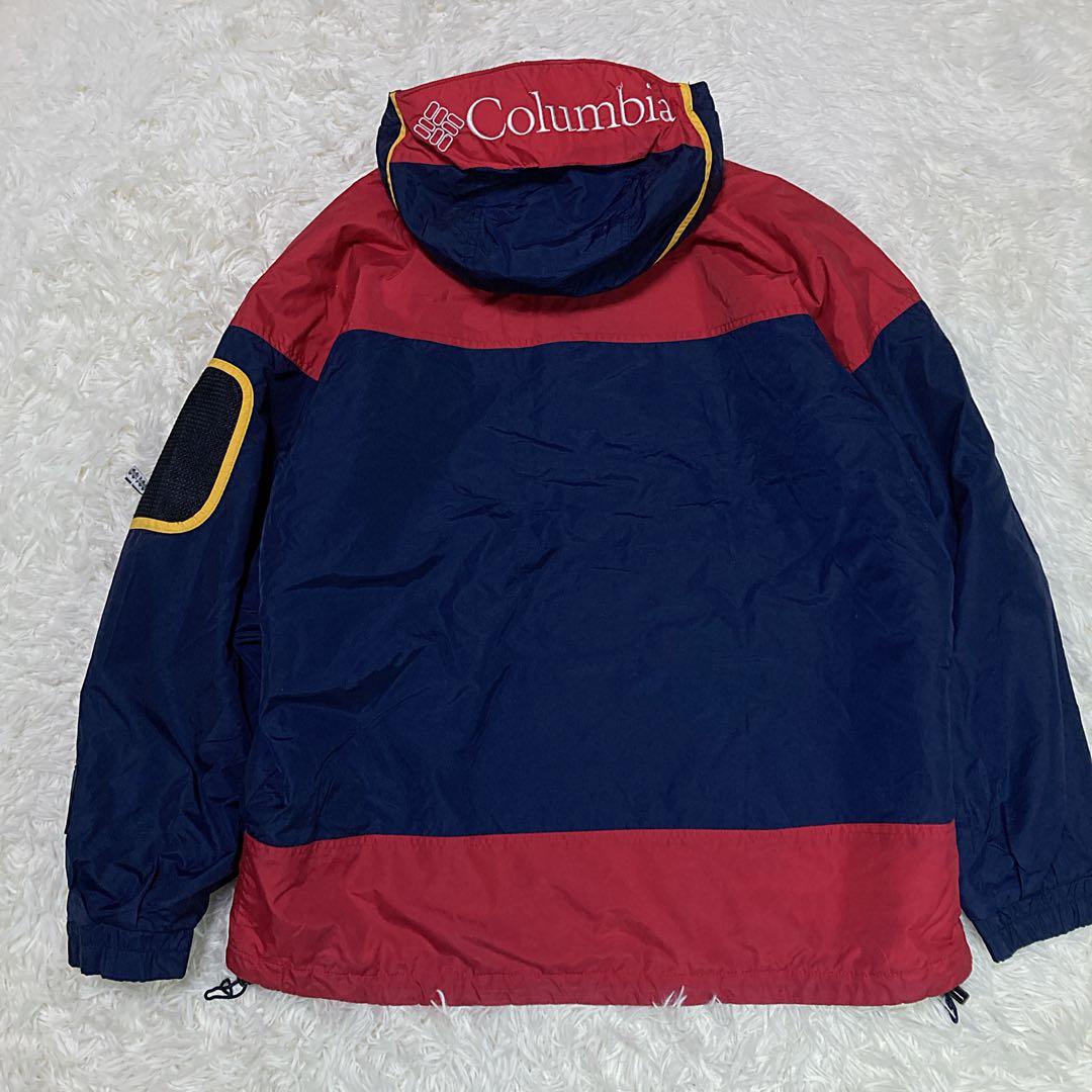 ⭐︎人気⭐︎コロンビア　Columbia チャレンジャーアノラックパーカー　90s