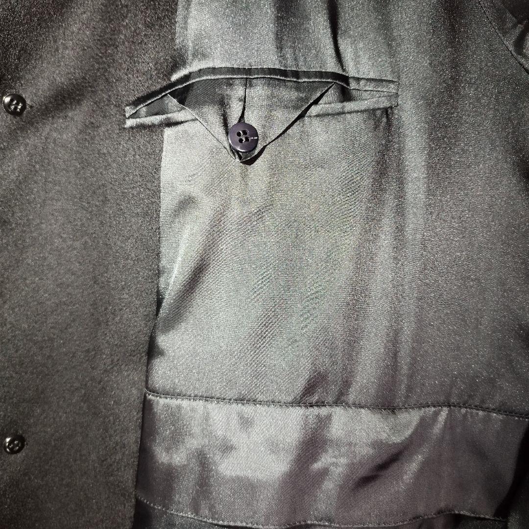 CAR SHOP 2025様。LANVINカシミヤステンカラーコート黒XL美品