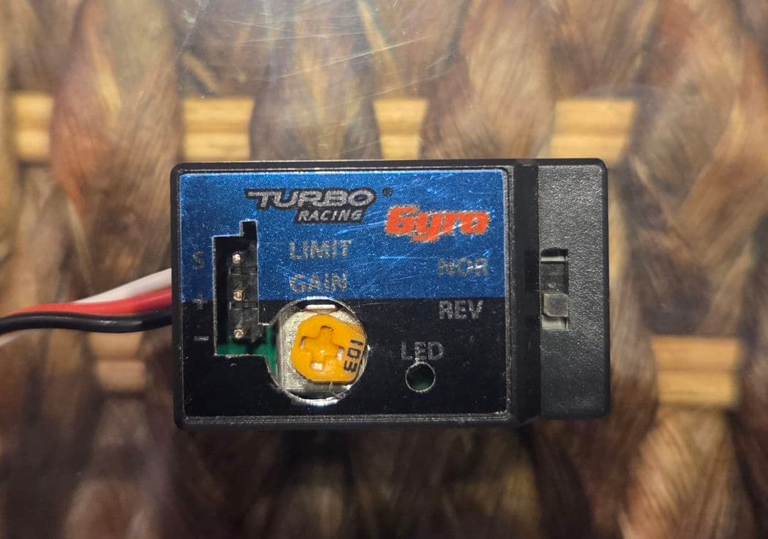 ドリラジ初心者用 メカ一式 ブラシレスESC モーター サーボ 受信機等