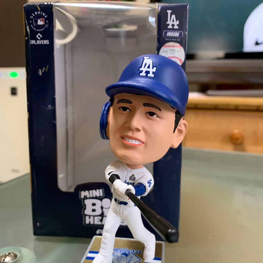大谷翔平 ボブルヘッド ドジャース 4.5インチ ワールドシリーズ チャンピオン