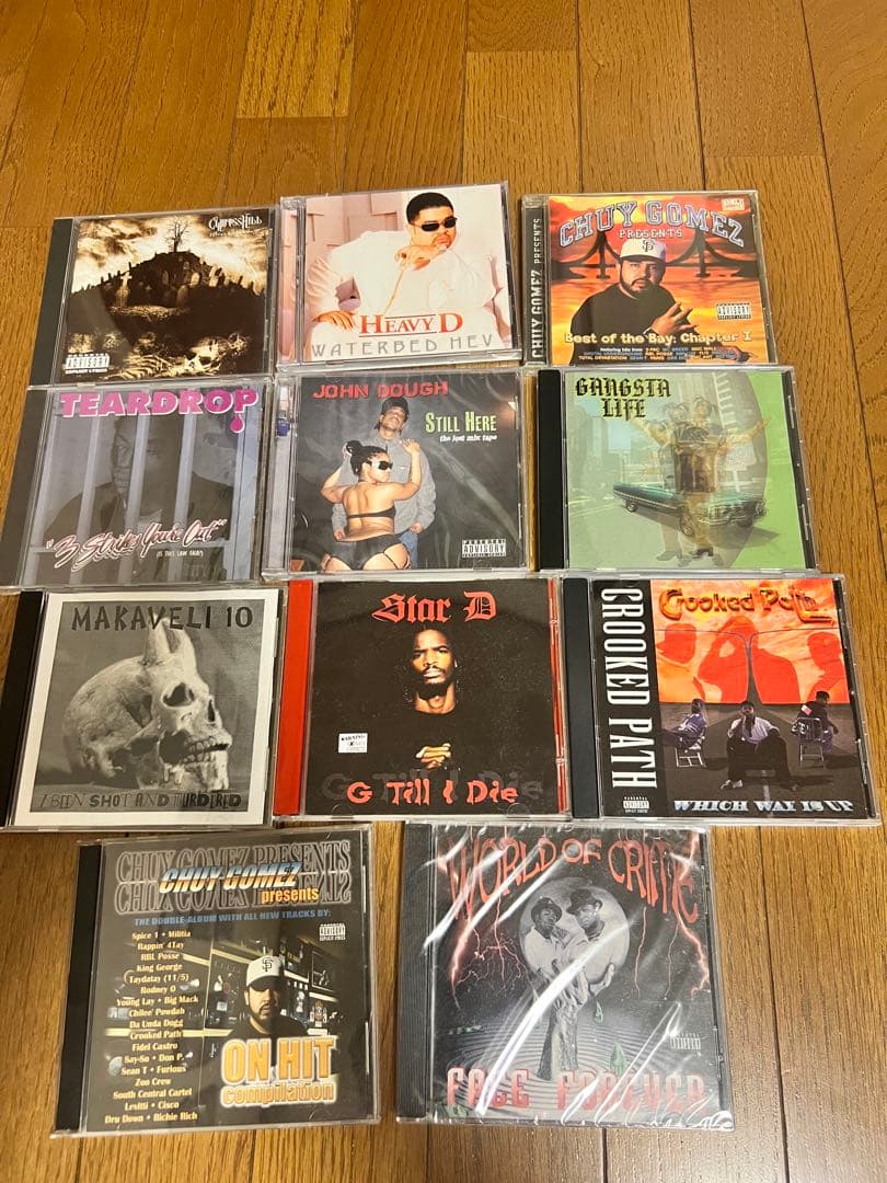 洋楽 gangsta rap cd set
