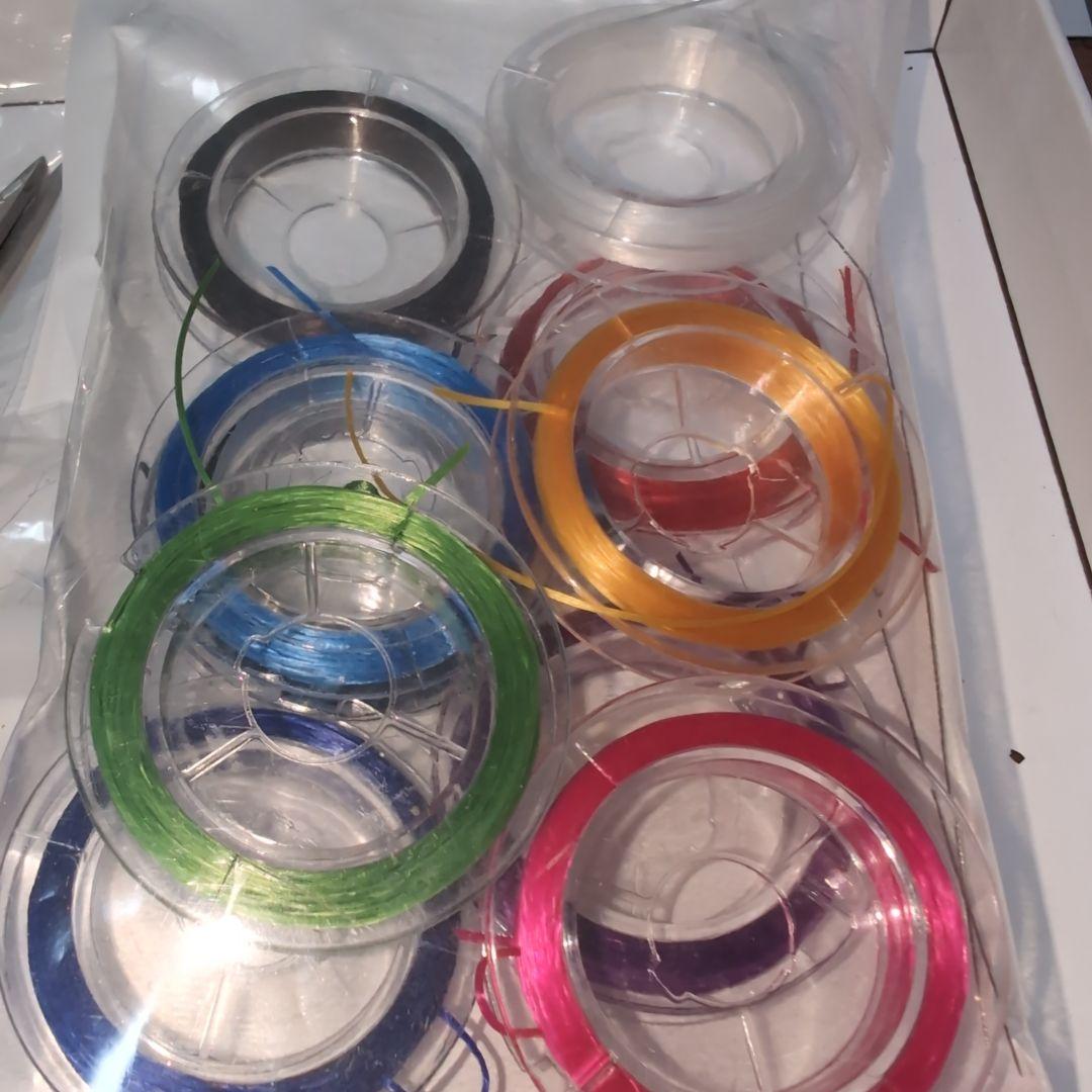 受注後生産　ムクロジを使用したブレスレット