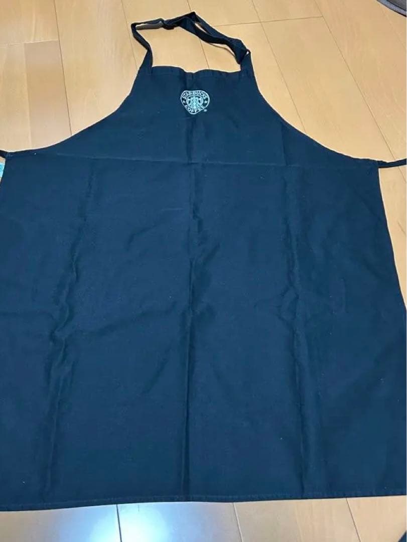 限定出品▪️非売品▪️スターバックス　ブラックエプロン