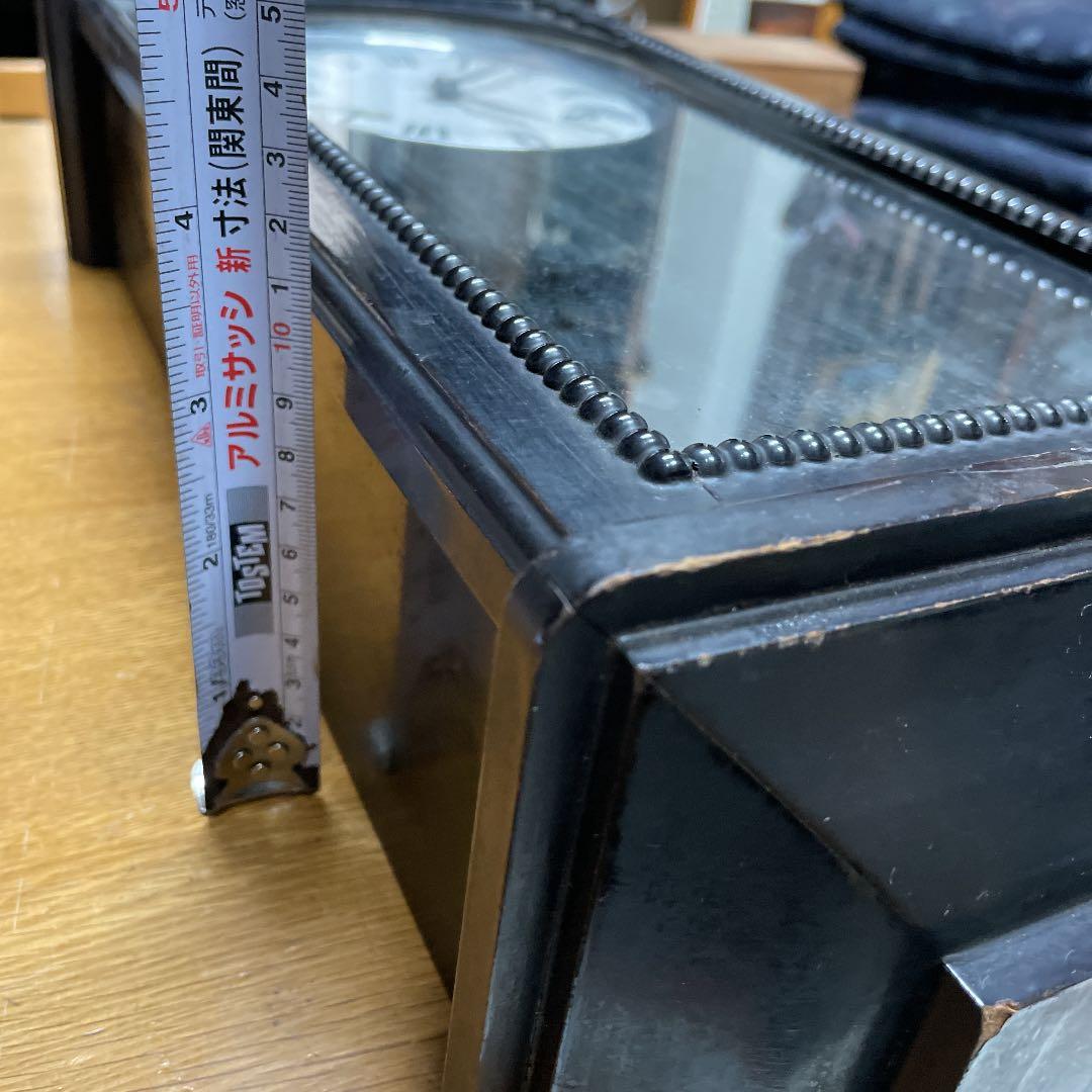 セイコー社、柱時計、金なります、鍵あります