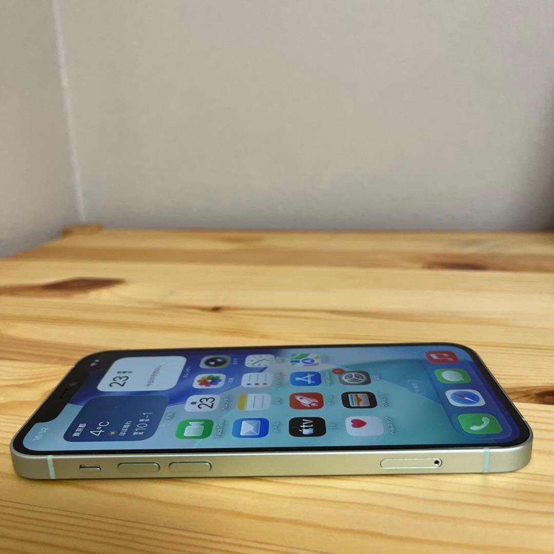 バッテリー86%美品！iPhone12 グリーン256G シムフリー