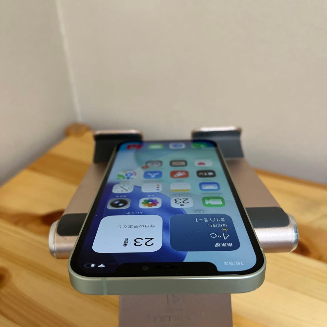 バッテリー86%美品！iPhone12 グリーン256G シムフリー