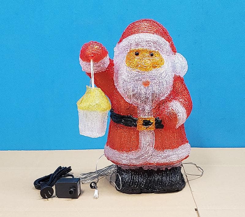 モチーフライト　LEDアクリルサンタ　JOA-190
