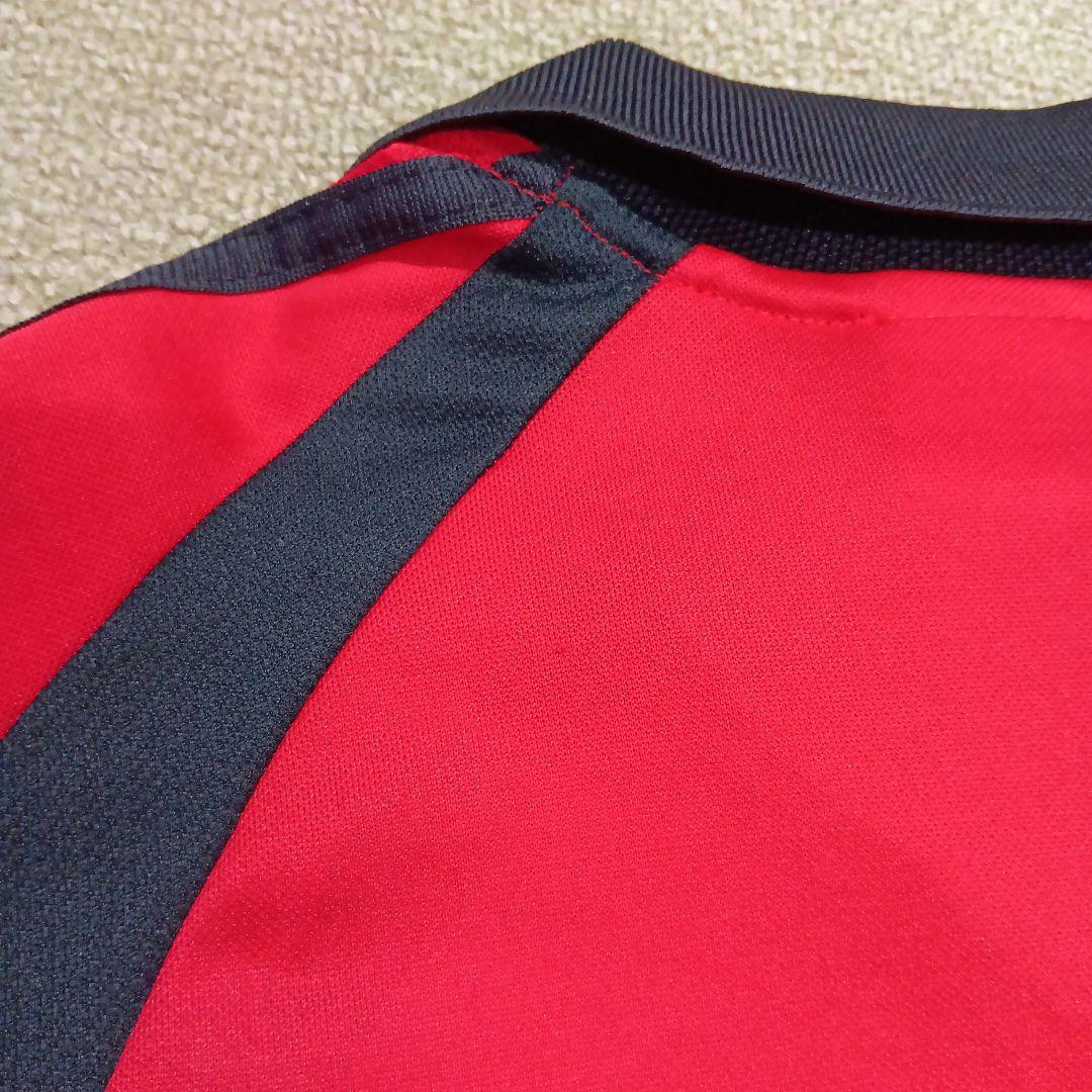 adidas ACミラン 01/02 3rdユニフォーム 赤