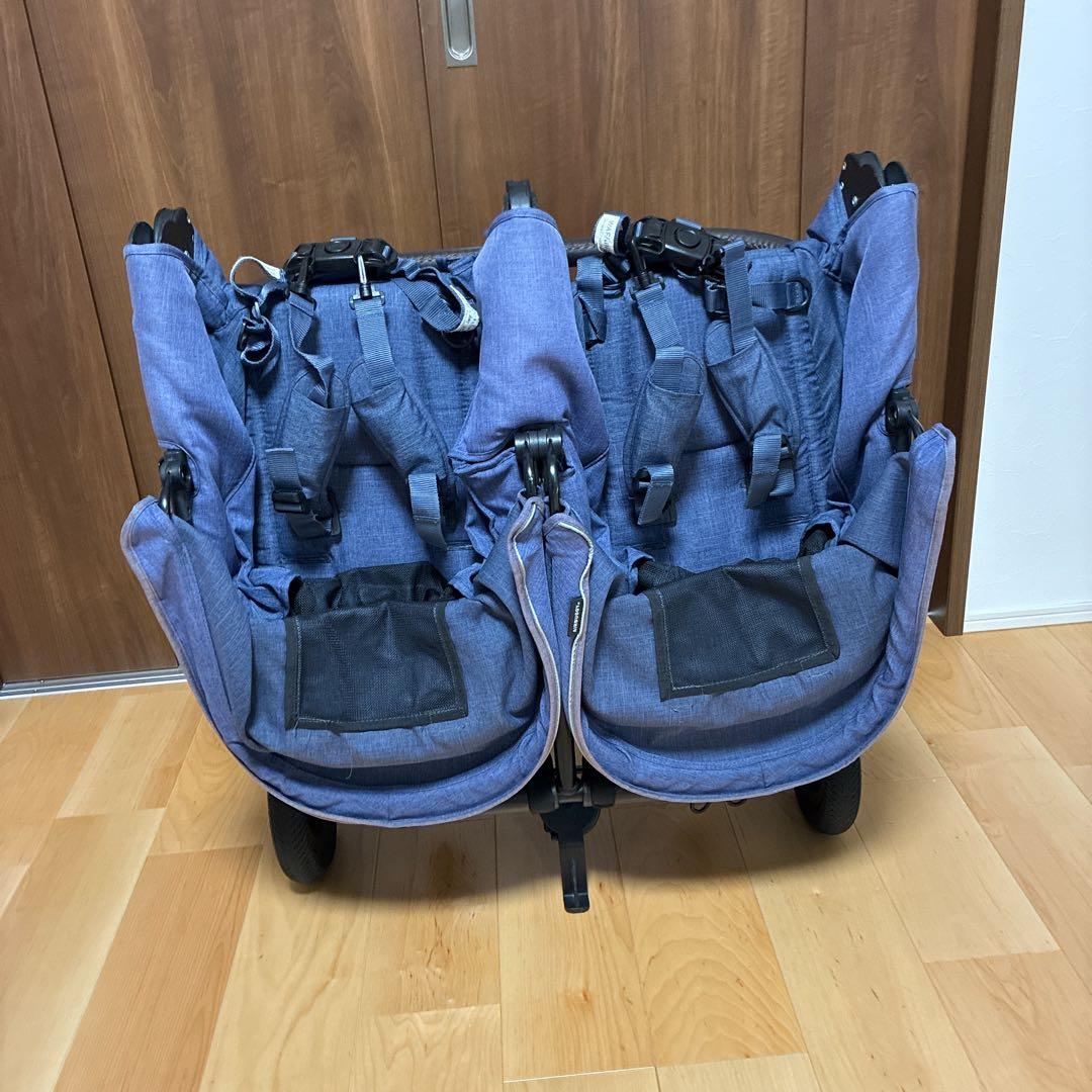 エアバギー ココダブル フロムバース ベビーカー