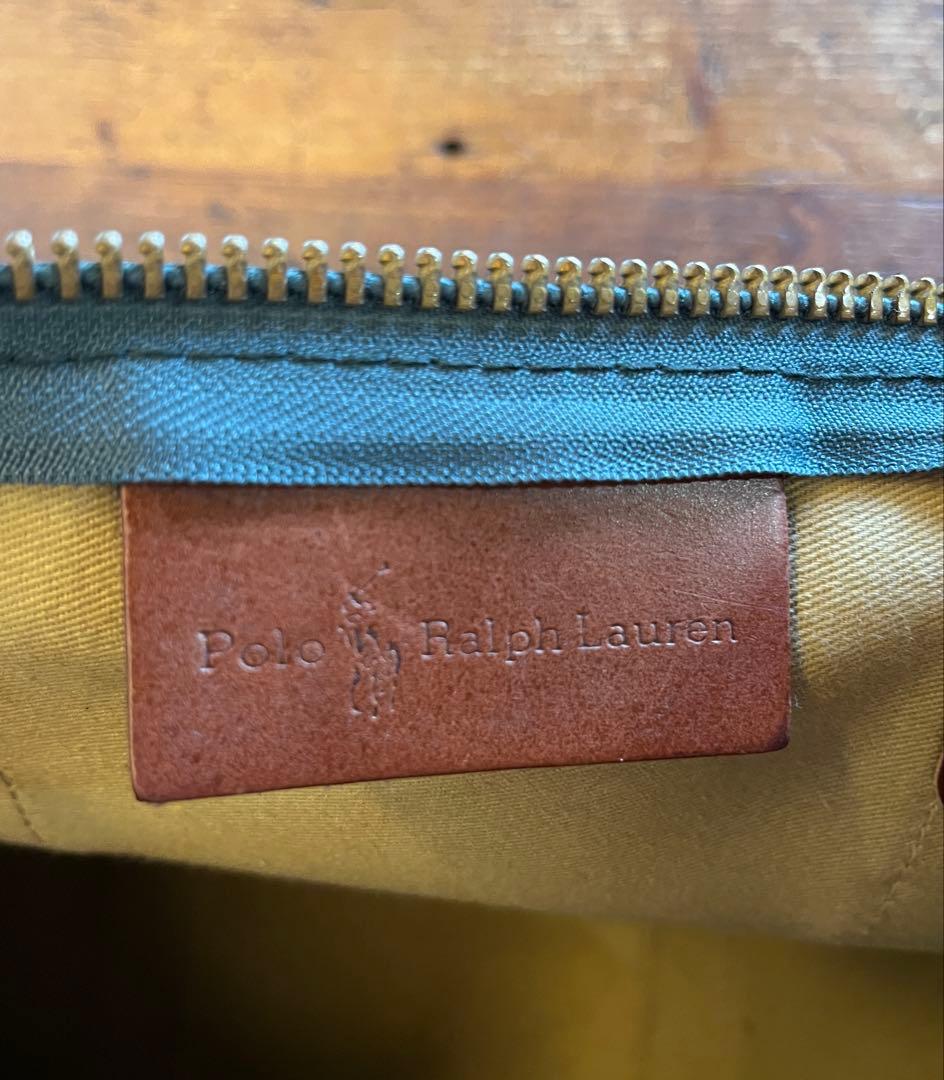 【正規品】ポロラルフローレン｜ボストンバッグ　ブラックウォッチ　タータンチェック