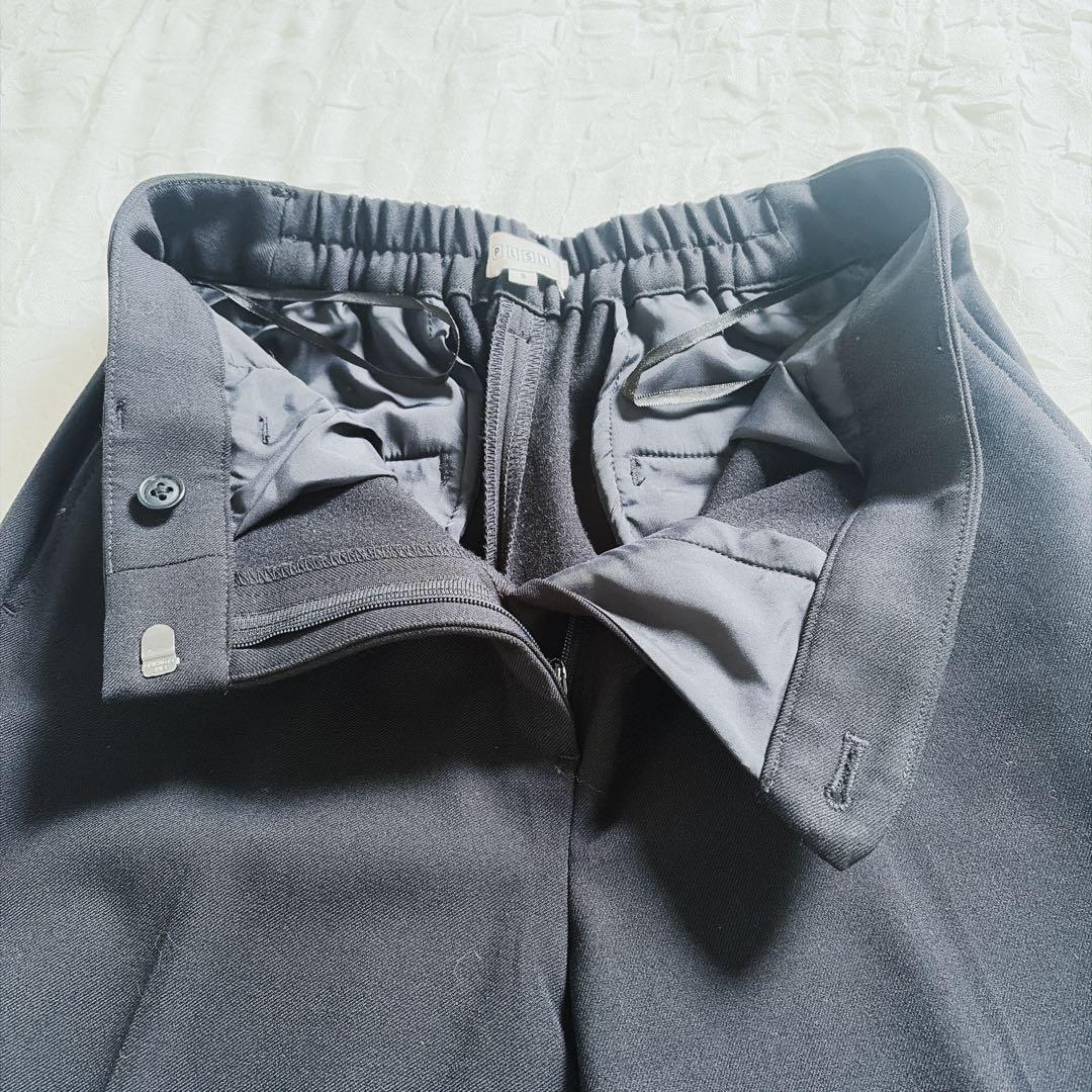 【プラステ】美品✨洗える ウォームリザーブ カラーレスジャケット セットアップ