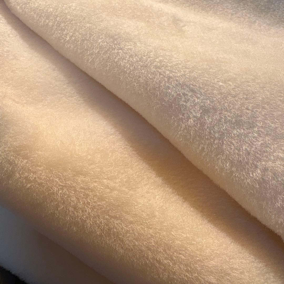 新品未使用ムートンシーツ、寝具、冬、防寒　日本製