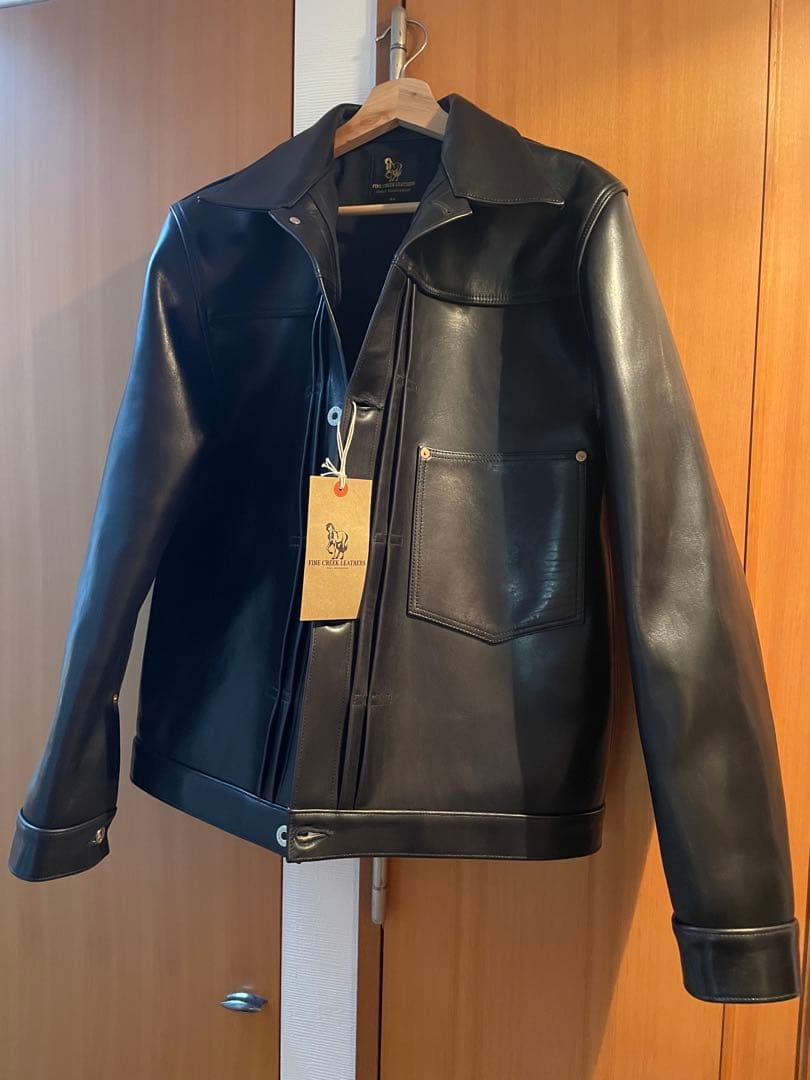 ファインクリークレザーズ　リッチモンド　S66 希少サイズ 44 茶芯