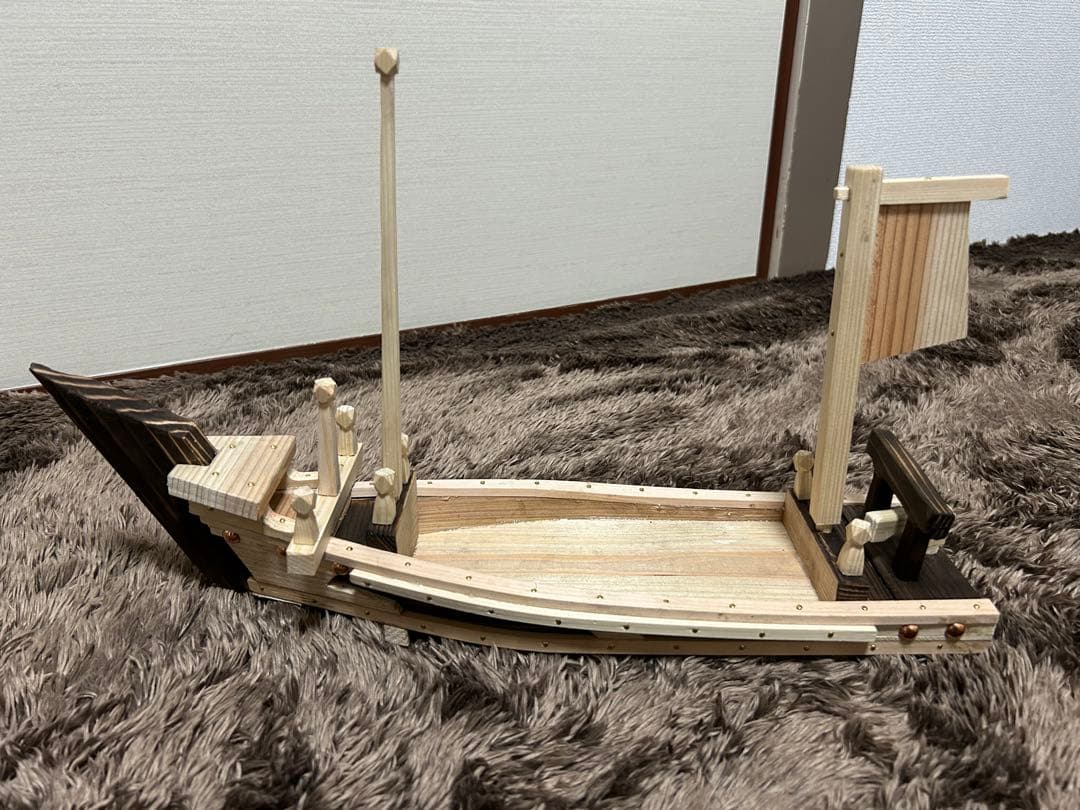舟盛り　刺身用舟盛り 杉の木使用 ハンドメイド 新品未使用