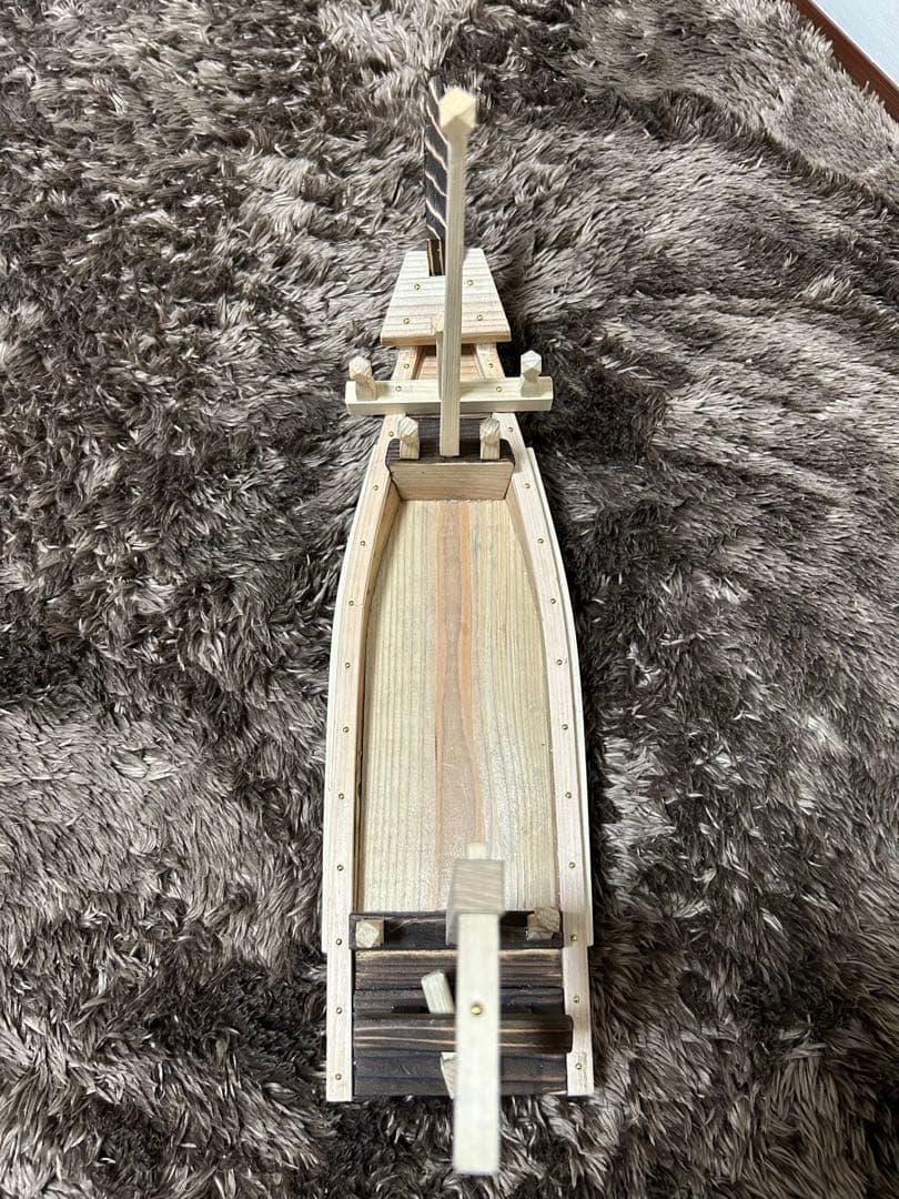 舟盛り　刺身用舟盛り 杉の木使用 ハンドメイド 新品未使用
