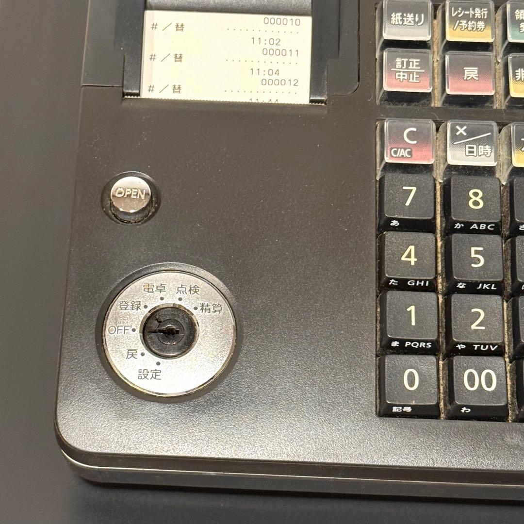 CASIO カシオ TE-300 レジスター