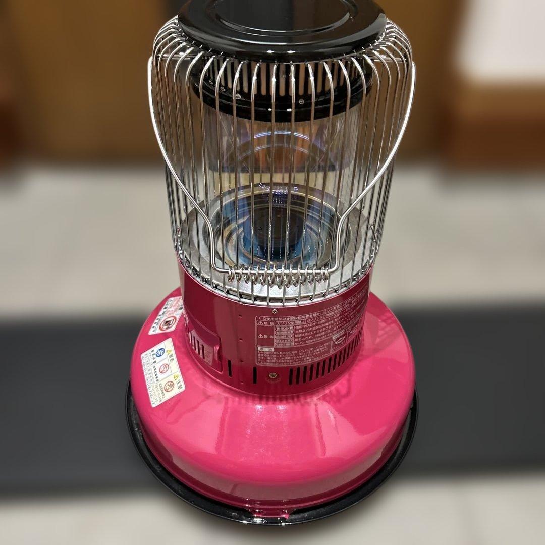 トヨトミ　レインボーストーブ　RB-251 ピンク