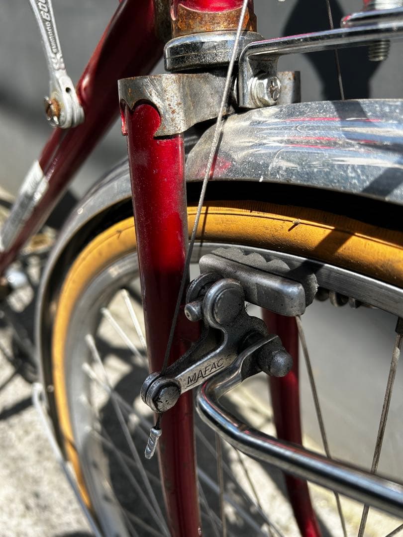 80年代　ランドナー　ピスト　世田谷区手渡し