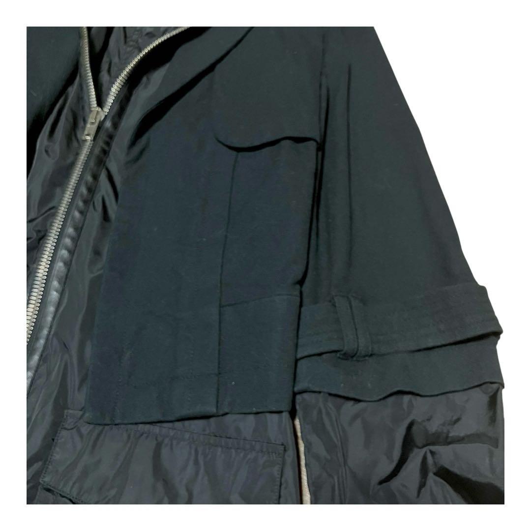 【希少】コレクション　アレキサンダーワン　ジャケット　異素材ドッキング　y2k