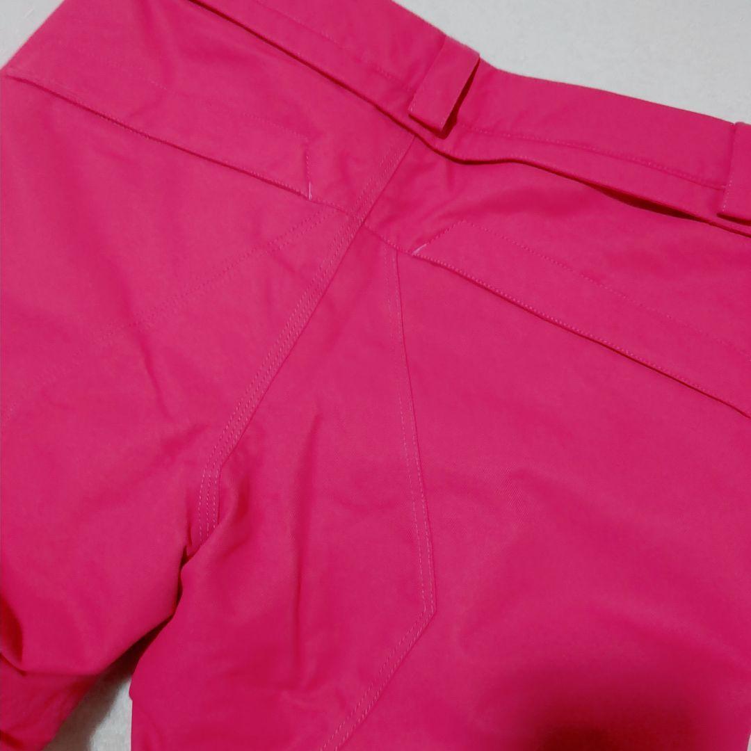 3177【新品】ボルコム スノボウェア パンツ ピンク キッズL（女性S相当）
