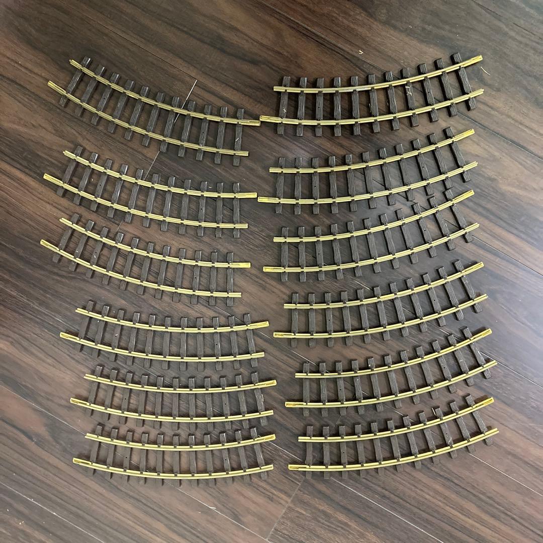 古いプレイモビル　客車列車セット