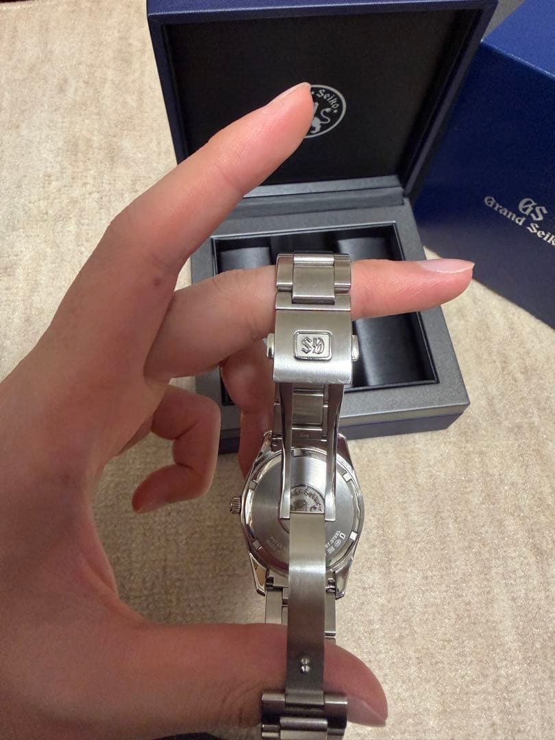 2024年2月購入　Grand Seiko SBGX263 G-SHOCK