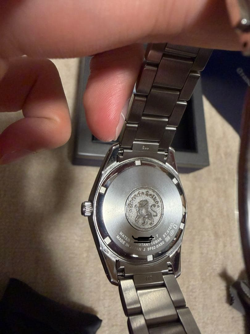 2024年2月購入　Grand Seiko SBGX263 G-SHOCK