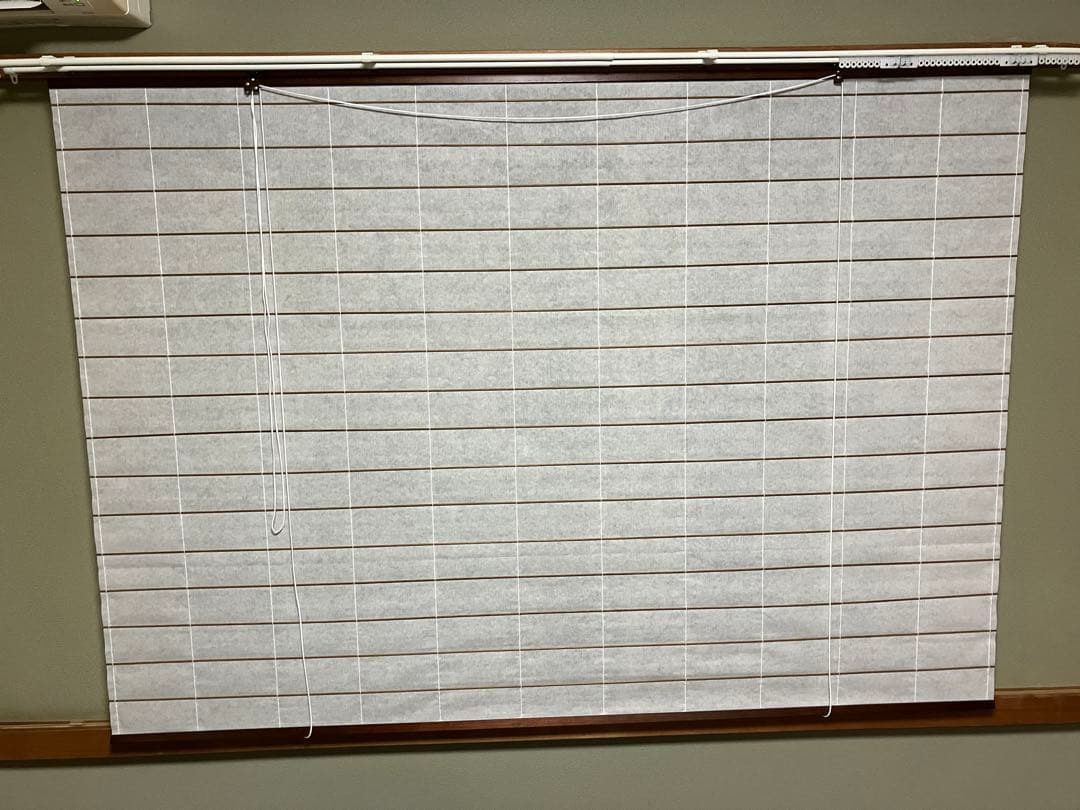 障子風ロールスクリーン