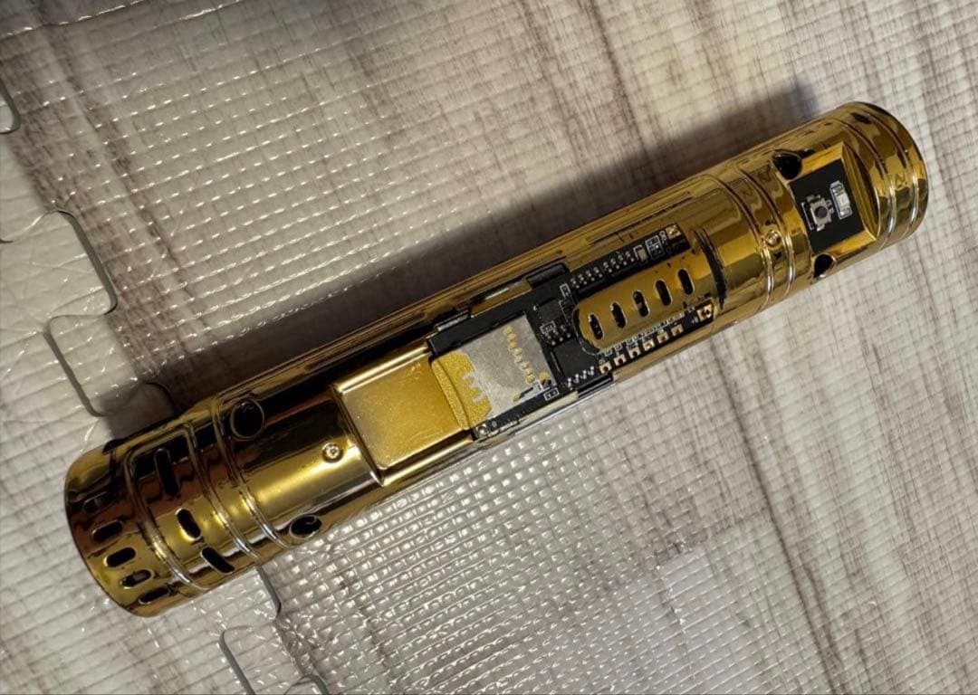 カスタムライトセーバー　アナキンver ジャンク