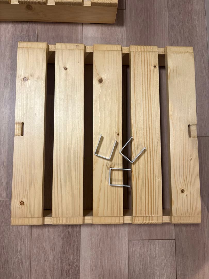 【うさぎさん専用】ベルメゾン　すのこパレット　12枚