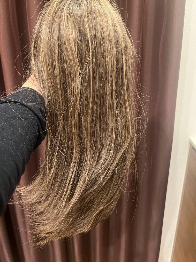 Fifi値下げ!期間限定‼︎3Dアッシュグレー系ミックスカラー百合子ウィッグ