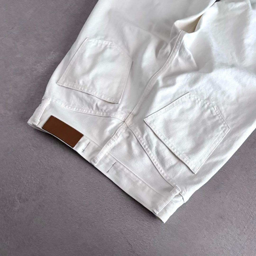 美品 Curensology &RC カーヴィーデニムパンツ ホワイト 36