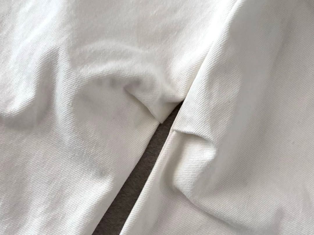 美品 Curensology &RC カーヴィーデニムパンツ ホワイト 36