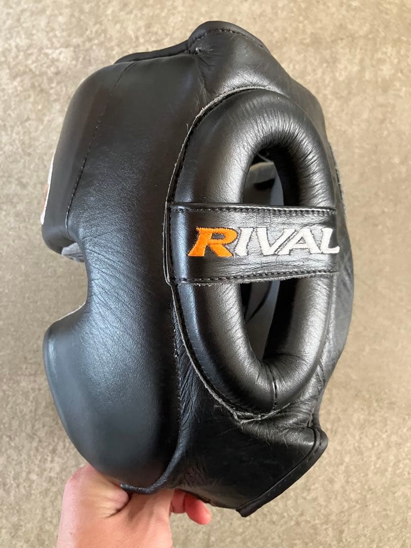 RIVAL ヘッドギア ブラック L