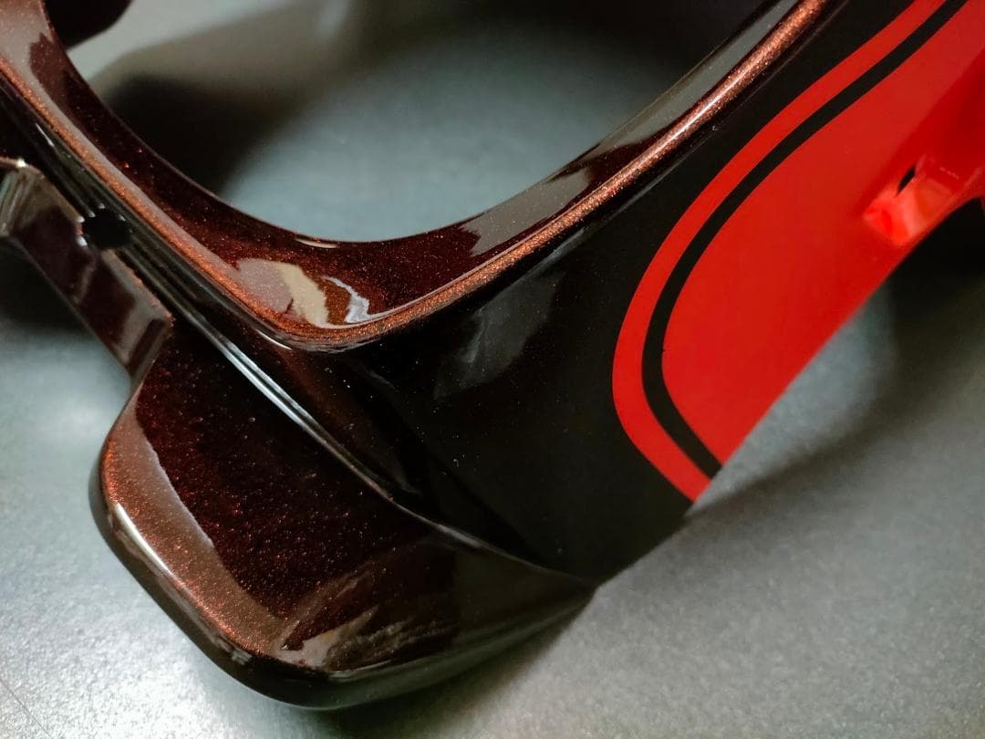 Z900RS ビキニカウル 50th アニバーサリー 火の玉カラー ZR900C