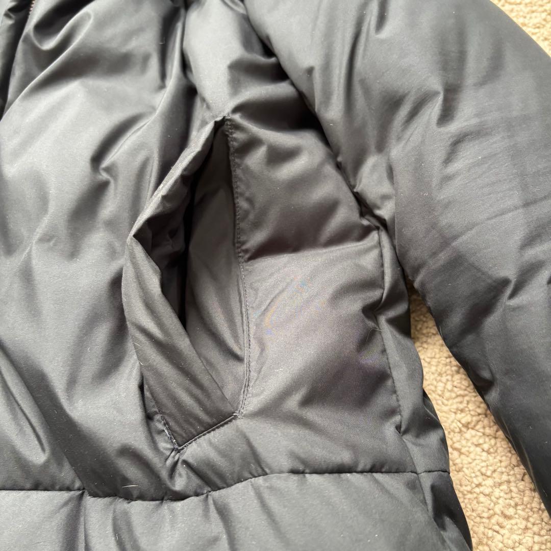 azma 　theory セオリー　ダウン　ファー　ラクーン　ネイビー　S