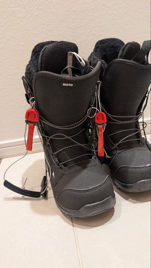 値下げ！BURTON MOTO 26cm メンズ　スノーボード　ブーツ